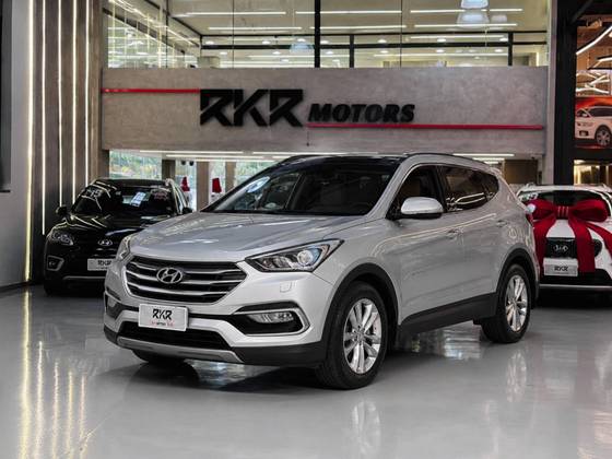 HYUNDAI SANTA FÉ 3.3 MPFI 4X4 7 LUGARES V6 270CV GASOLINA 4P AUTOMÁTICO HYUNDAI SANTA FÉ 3.3 MPFI 4X4 7 LUGARES V6 270CV GASOLINA 4P AUTOMÁTICO